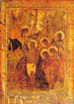 The Baptism, early 15th century