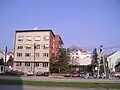Protestant theological college in Adamovićevo Naselje