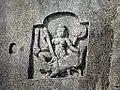 Statue of Durga.