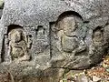 Statues of Ganesh.
