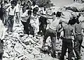 Skopje, seeking survivors