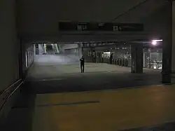 Underground passage