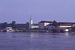 A view of the city