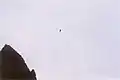 BASE Wingsuit Picture: First BASE wingsuit jumps off Baring Mountain (June, 2004)