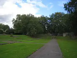 Another view of the ruins