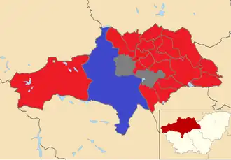 2016 results map