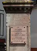Location of the old synagogue