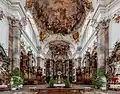 High altar