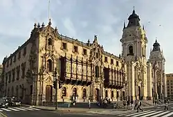 Archbishop's Palace and the Metropolitan Cathedral