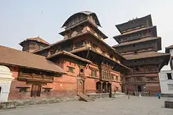 An old red-brick tower