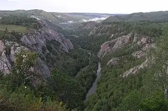 Bashkiriya National Park, Ural Mountains, Russia