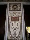 Detail from the Basildon Room.