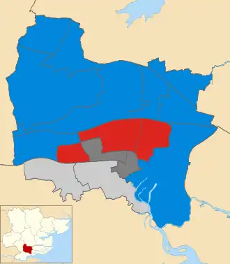 2018 results map