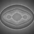 Level curves and rays in superattractive case