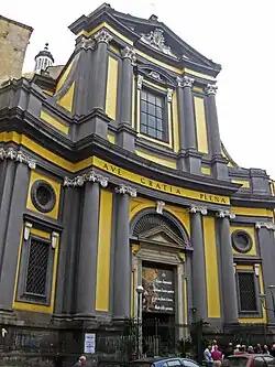 Basilica della Santissima Annunziata Maggiore, Naples