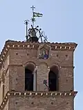 Madonna and Child at the top of the campanile