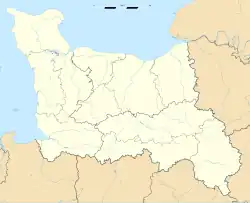 Almenêches Abbey is located in Lower Normandy