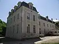 The Lunier Building, formerly the Lunier Hospice.