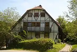 A building in Loheland
