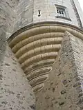 Corbelling.