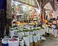 Spice shops.