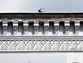 Detail of a frieze