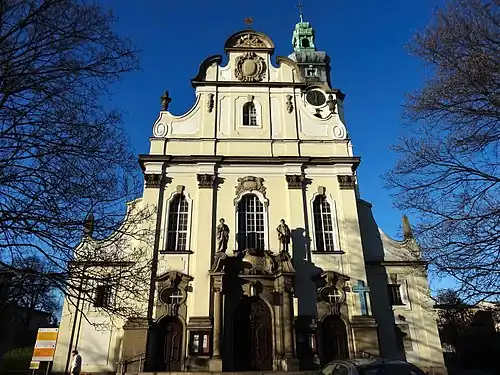 Main facade