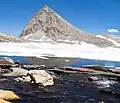 West aspect from Royce Lakes