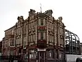 The Waterloo public house at corner of Shireland Road and Waterloo Road.