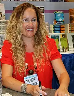 Becca Fitzpatrick in 2014