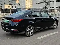 Beijing EU7 rear