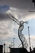 Thanksgiving Square Beacon, Belfast, Northern Ireland