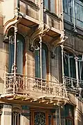 The balcony