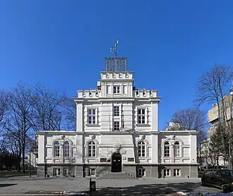 First Serbian Observatory, 1890