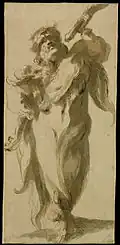 Samson or Hercules, see text. Metropolitan Museum of Art