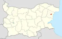 Beloslav Municipality within Bulgaria and Varna Province.