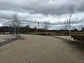 Benches and Cycle Racks
