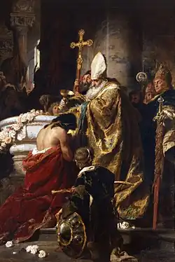The Baptism of Vajk