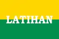 Practice flag used for national flag replacement during rehearsals