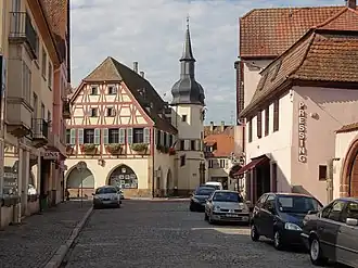 The Hôtel de Ville
