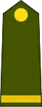 Sous-lieutenant (Benin Army)[3]
