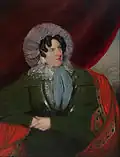 Edith, Mrs George Gatehouse (c. 1834)