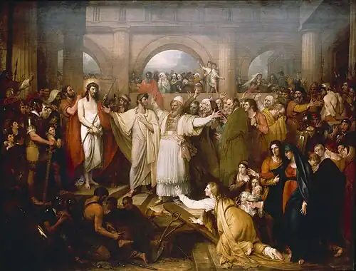 Benjamin West, Christ Rejected (1814), Pennsylvania Academy of the Fine Arts