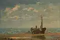 Jean Laronze, Berck foreshore. 1904, Musée des Ursulines, Mâcon