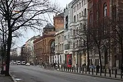Oranienburger Straße, central part