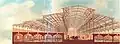 Rendition of Markthalle Berlin