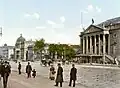 Original location on Unter den Linden