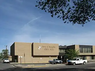 Bernalillo Town Hall, May 2009