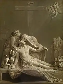 Deposizione, oil on canvas, Art Institute of Chicago