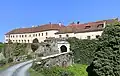 South view of the Bernstein Castle